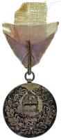DN(~1910) "Ifjúsági Lövőverseny / Királyért és hazáért" jelzetlen Ag sportérem szalagon, "S.G.A. (Scheid ezüstáru és éremgyár)" gyártói jelzéssel (20g/36mm) T:XF, patina, kopott szalag Hungary ND(~1910) "Ifjúsági Lövőverseny / Királyért és hazáért (Youth Shooting Competition / For the King and the Country)" Ag sport medal without hallmark, with ribbon and "S.G.A. (Scheid Silverware and Medal Factory)" makers mark (20g/36mm) C:XF, patina, worn ribbon