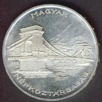 1956 20Ft "10 éves a forint" Ag T:2