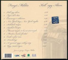 Fenyő Miklós - Kell Egy Álom. Dedikált! CD, Album. Magneoton, 2007