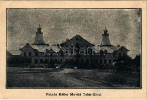 Eforie, Baile Movila; Fatada Tekir-Ghiol. F. Göbl. / spa, bath (EB)