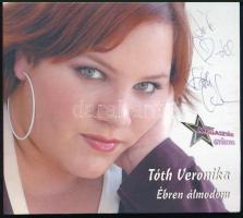 Tóth Veronika (Tóth Vera) - Ébren Álmodom. Dedikált! CD, Album. Columbia, 2004.