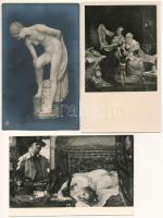 52 db MODERN megíratlan motívum képeslap / 52 modern unused motive postcards