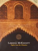 Loreena McKennitt - Nights From The Alhambra. Aláírt! / Signed! 3 lemezes (2 x CD + 1 x DVD). Quinlan Road, 2007.