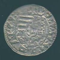 I.Mátyás 1458-1490. Denár Ag ÉH567a T:3