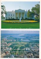 AMERIKAI EGYESÜLT ÁLLAMOK - 40 db MODERN megíratlan város képeslap / USA - 40 modern unused town pos...