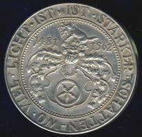 Németország "Götz von Berlichingen" Ag T:2 24,5g