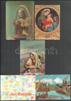 10 db MODERN 3 dimenziós képeslap / 10 modern 3D postcards