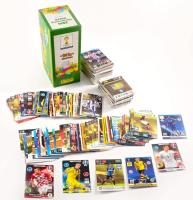 Panini focista kártyák gyűjteménye, dobozban