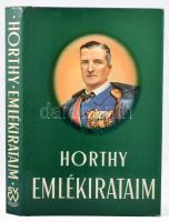 Horthy Miklós: Emlékirataim. Toronto, 1974, Stephen Vörösváry-Weller Publishing Co., 319 p.+ 8 (kétoldalas) t. Második kiadás. Fekete-fehér fotókkal illusztrálva. Kiadói egészvászon-kötés, kiadói papír védőborítóban.