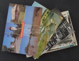 50 db MODERN megíratlan magyarországi, külföldi város és motívum képeslap / 50 modern unused Hungarian, foreign town and motive postcards