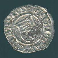 II.Rudolf 1591. Denár Ag ÉH.811a T:3