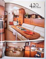 7 db vegyes hajózással kapcsolatos prospektus és kiadvány