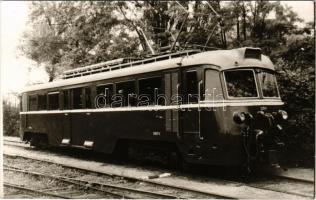 BHÉV (Budapest Helyiérdekű Vasút) szerelvény / Hungarian Railway Train. photo (non PC)