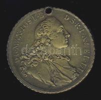 Német Államok / Bajorország 1760. 1Thaler "Maximiliam III." fém másolata T:3 ly./ph.