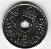 1944 20f "Rozettás" utánveret T:1 R!!