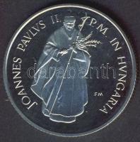 1991. 100Ft "II.János Pál pápa látogatása" T:PP