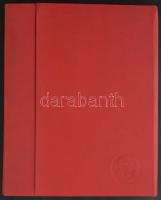 Kb 80 magyar blokk, sorozatok, kevés külföldi bélyeg 12 lapos A4-es berakóban