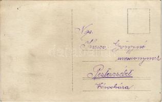 Sóskút, római katolikus templom, utcakép. photo