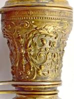 Színházi látcső fém borítással