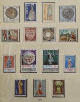 Europa CEPT 1958-1976 Gondosan kezelt tartalmas, szép és teljes gyűjtemény Lindner falcmentes előnyo...