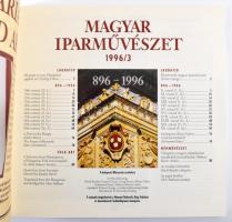 1940-1943 Magyar Iparművészet folyóirat 8 db száma, főszerk.: Szablya-Frischauf Ferenc, kiadja: az O...