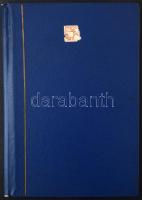 Sok száz arab motívum bélyeg sorokkal, néhány blokkal 10 lapos A4-es spirálos berakóban