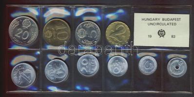 1983. 2f-20Ft 10klf db, fóliás szettben T:1