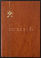 UNISAFE A4-es berakó 16 fekete lappal, újszerű állapotban