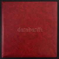 BOREK NDK 1949-1964 falcmentes előnyomott album új állapotban, bordó gyűrűs borítóban