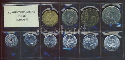 1985. 2f-20Ft 10klf db, fóliás szettben T:1