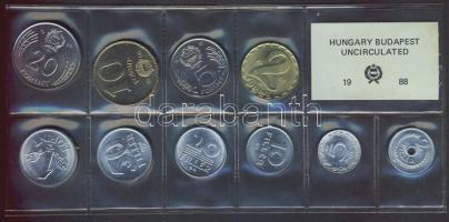 1988. 2f-20Ft 10klf db, fóliás szettben T:1