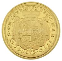 DN "A legértékesebb magyar érmék - Eszterházy Miklós arany 5 dukátjának replikája" aranyoz...