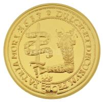 DN "A legértékesebb magyar érmék - Thököly Imre négyszeres dukátjának replikája" aranyozot...