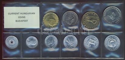 1988. 2f-20Ft 10klf db, fóliás szettben T:1