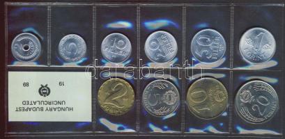 1989. 2f-20Ft 10klf db, fóliás szettben T:1