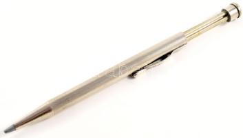 Ezüst (Ag) töltőceruza, jelzett, h: 12 cm, bruttó 16,7g