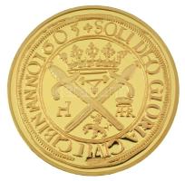 DN "A legértékesebb magyar érmék - II. Rudolf erdélyi aranydukátjának replikája" aranyozott Cu emlékérem kapszulában, "COPY" jelzéssel (40mm) T:PP