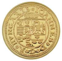 DN "A legértékesebb magyar érmék - Szapolyai János aranydukátjának replikája" aranyozott C...