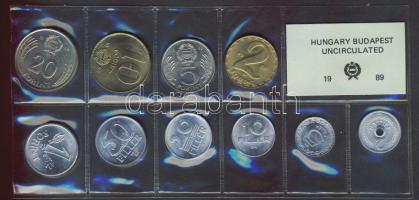 1989. 2f-20Ft 10klf db, fóliás szettben T:1