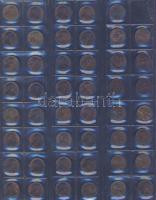 USA 1967-80. 1c (41x) + Kanada 1980. 1c (6x) T:2,3