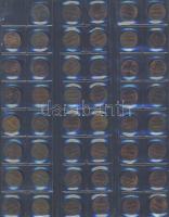 USA 1967-80. 1c (41x) + Kanada 1980. 1c (6x) T:2,3