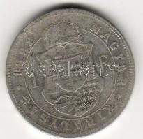 1890,91,92 1Ft "Fiumei címeres" teljes sor! T:3/4