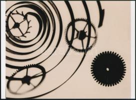 cca 1937 Veronesi, Luigi (1908-1998) olasz fotóművész fotogramja, 1 db modern nagyítás, jelzés nélkül, 15x21 cm