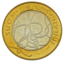 Finnország 2011. 5E bimetál "Tavastia" kapszulában T:AU,XF Finland 2011. 5 Euro bimetallic "Tavastia" in capsule C:AU,XF Krause KM#161