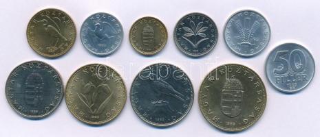 1993. 10f-100Ft (10xklf) forgalmi összeállítás T:BU