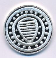 DN "A legértékesebb magyar érmék - II. András ezüstdénárjának replikája" ezüstözött Cu eml...