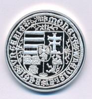 DN "A legértékesebb magyar érmék - II. Ulászló ezüst guldinerének replikája" ezüstözött Cu...