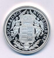 DN "A legértékesebb magyar érmék - Mária Terézia ezüst tallérjának replikája" ezüstözött C...