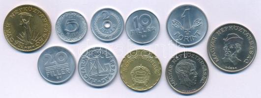 1984. 2f-20Ft (10xklf) forgalmi összeállítás T:UNC