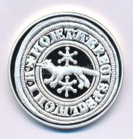 DN "A legértékesebb magyar érmék - IV. Béla szlavón ezüst dénárjának replikája" ezüstözött Cu emlékérem kapszulában, "COPY" jelzéssel (40mm) T:PP